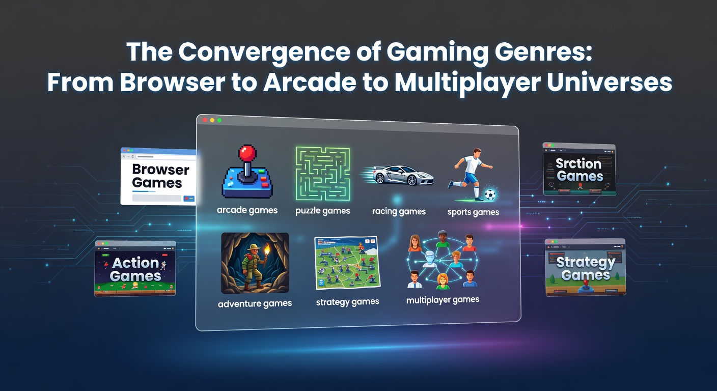 Dynamic browser game scene showing players streaming action-packed strategy battles across devices