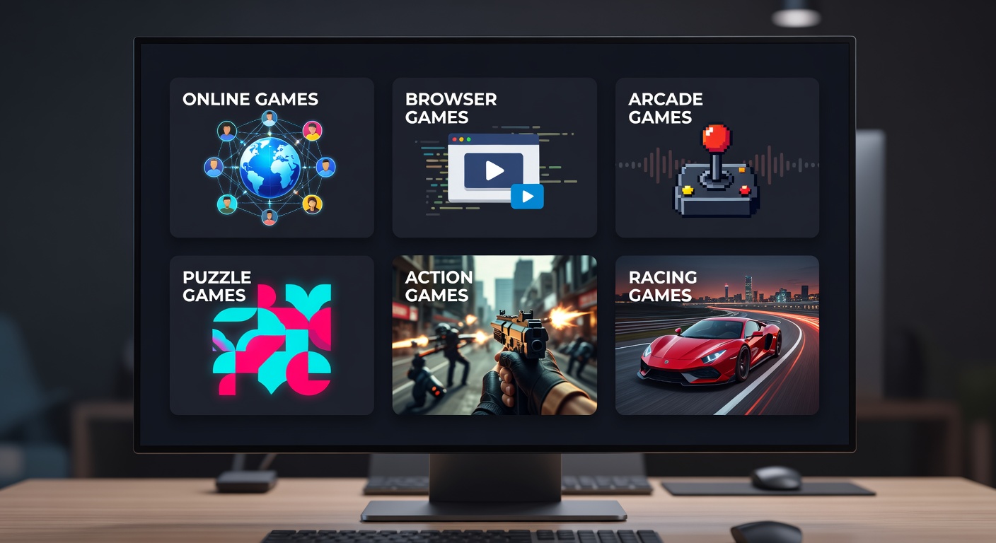 Multiplayer browser lobby with streaming action-strategy hybrid races unfolding on diverse screens