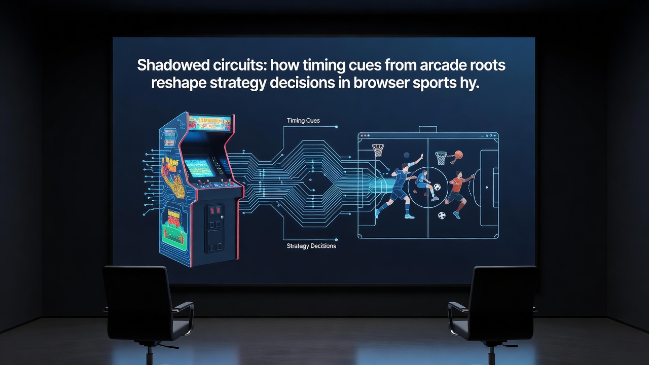 Detailed view of timing indicators and strategy overlays in a browser sports hybrid game
